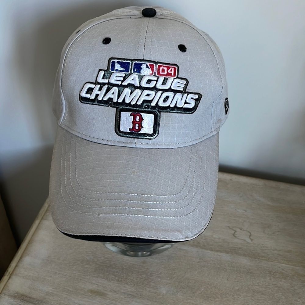 Boston Red Six League Champions Hat Authentic Collection‎